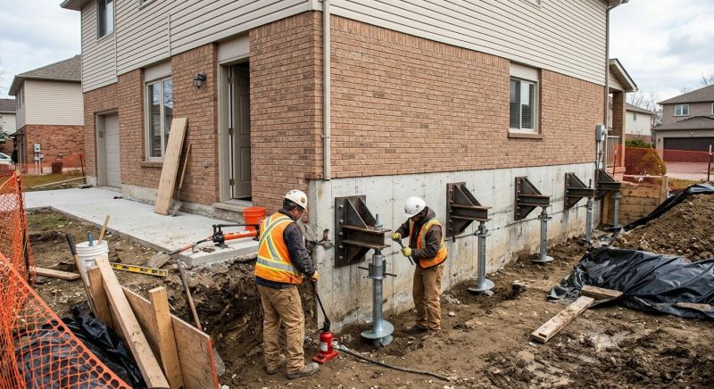 Structural Foundation Repair in Hillsborough, NH