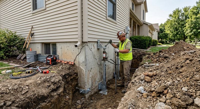 Structural Foundation Repair in Sunapee, NH