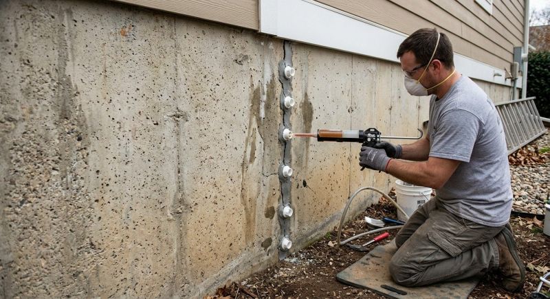 Structural Foundation Repair in Sunapee, NH