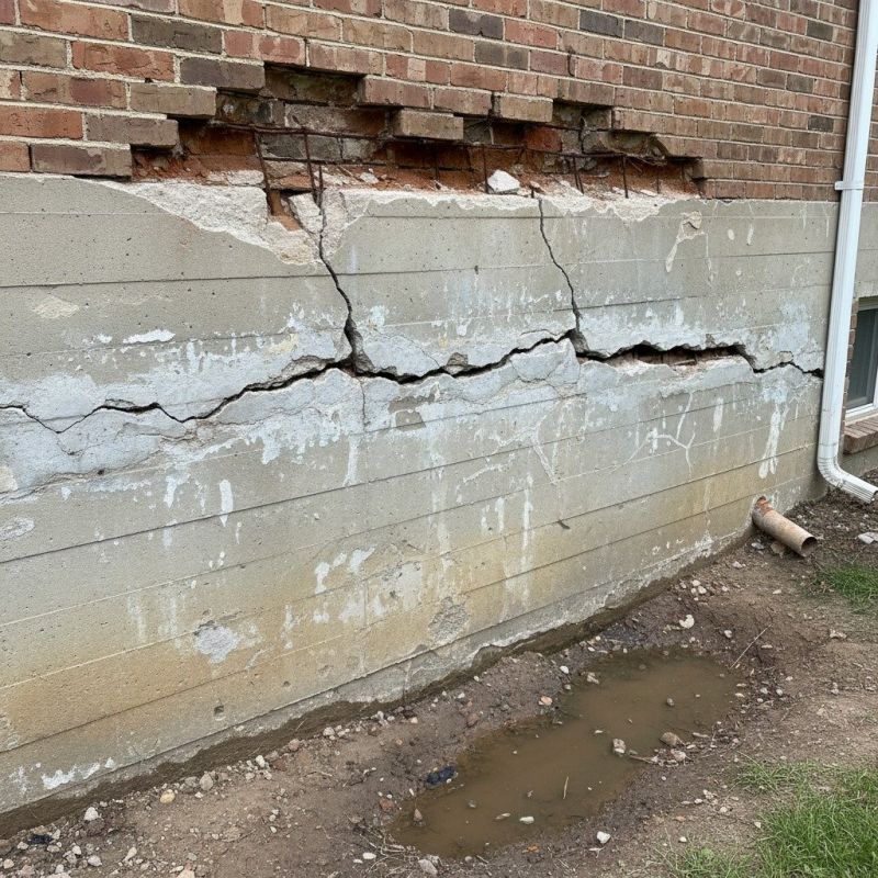 Structural Foundation Repair in Newbury, NH