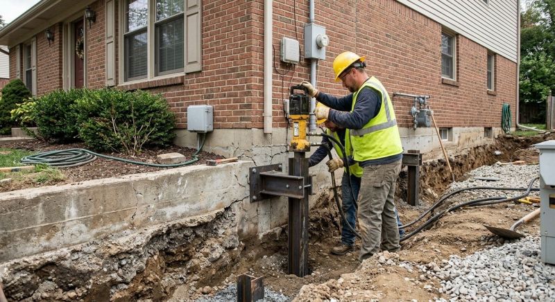 Structural Foundation Repair in Newport, NH