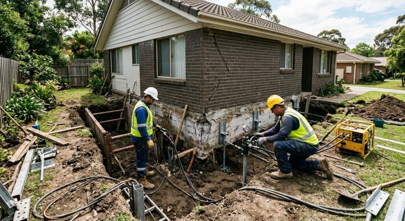 Structural Foundation Repair in North Sutton, NH