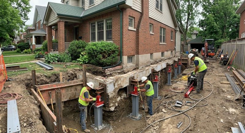 Underpinning Service in Sunapee, NH