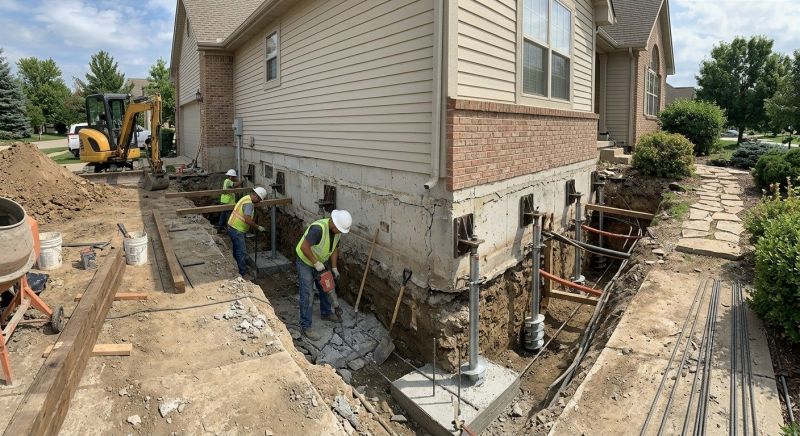 Underpinning Service in Sunapee, NH