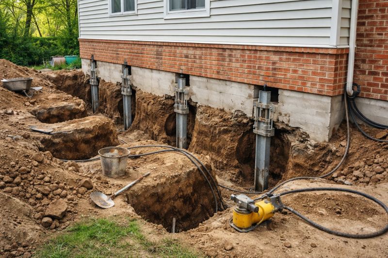 Underpinning Service in Sunapee, NH