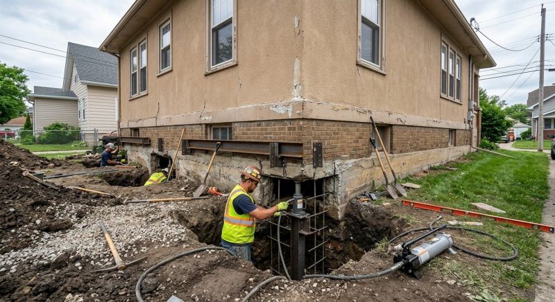 Underpinning Service in Sunapee, NH